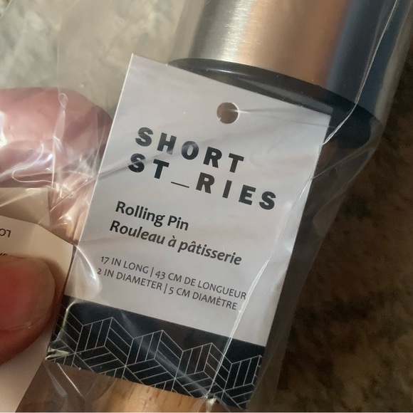 Short Stories Rolling Pin NWT - Picture 6 of 6